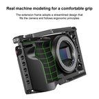 PULUZ Metal Camera Cage Expansion Mount Stabilizer Rig, For Sony A6500 / A6400 / A6300 / A6000 — view 5