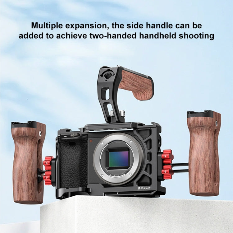 PULUZ Metal Camera Cage Expansion Mount Stabilizer Rig, For Sony A6500 / A6400 / A6300 / A6000 — view 10