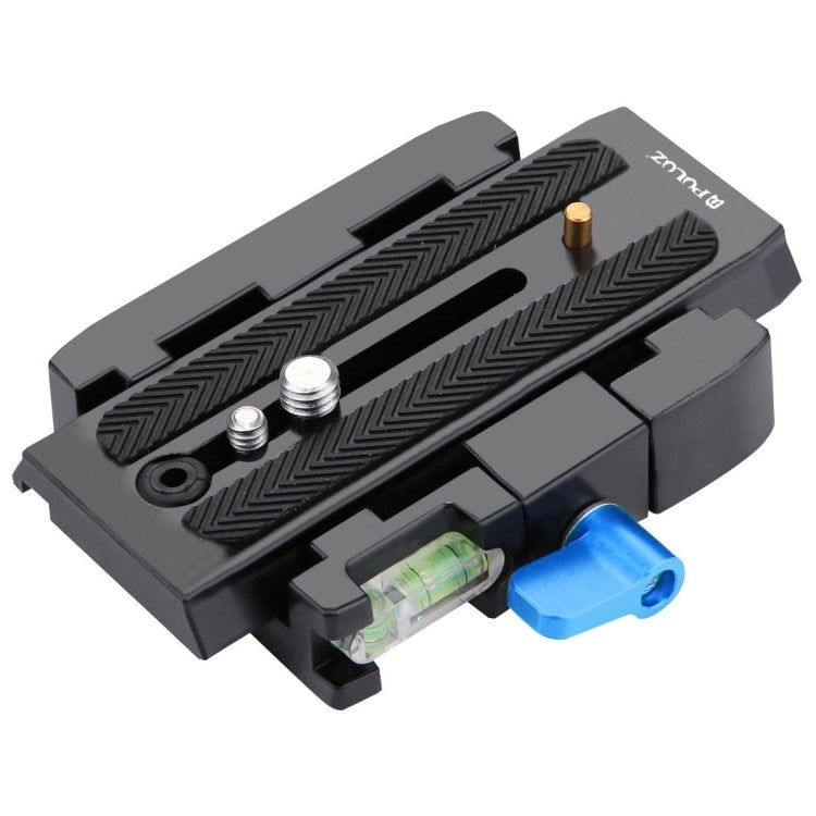 PULUZ Quick Release Clamp Adapter + Quick Release Plate for DSLR & SLR Cameras