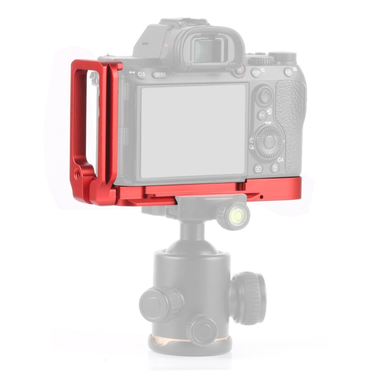 PULUZ 1/4 inch Vertical Shoot Quick Release L Plate Bracket Base Holder for Sony A9 (ILCE-9) / A7 III/ A7R III — view 8