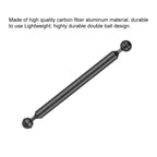 PULUZ 11 inch 28cm Length 20.8mm Diameter Dual Balls Carbon Fiber Floating Arm, Ball Diameter: 25mm, 11 inch Red, 11 inch Blue