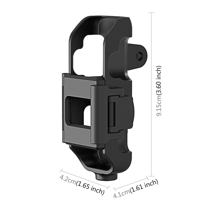 PULUZ Housing Shell Protective Cover Bracket Frame for DJI OSMO Pocket / Pocket 2 — view 4