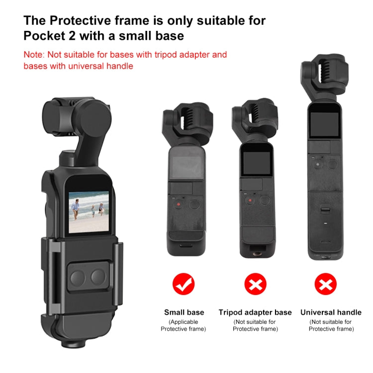 PULUZ Housing Shell Protective Cover Bracket Frame for DJI OSMO Pocket / Pocket 2 — view 8