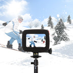 PULUZ for GoPro HERO8 Black Foam Windshield Housing Case