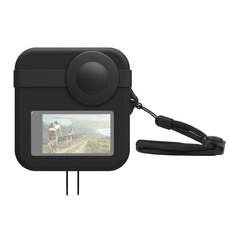 PULUZ for GoPro Max Dual Lens Caps Case + Body Silicone Protective Case