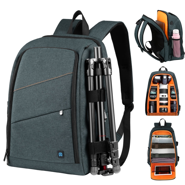 PULUZ Outdoor Portable Waterproof Scratch-proof Dual Shoulders Backpack Handheld PTZ Stabilizer Camera Bag with Rain Cover for Digital Camera, DJI Ronin-SC / Ronin-S, Backpack(Black RU), Backpack(Grey RU)