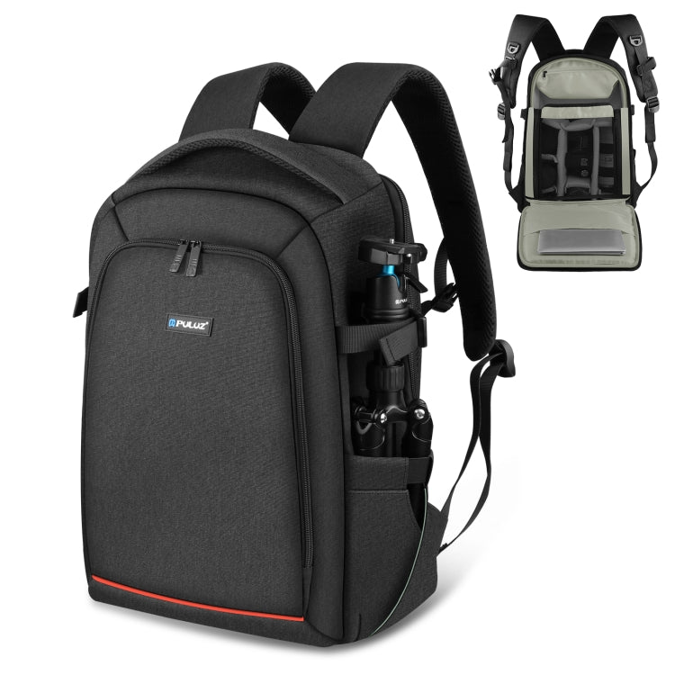 PULUZ Outdoor Portable Waterproof Scratch-proof Dual Shoulders Backpack Handheld PTZ Stabilizer Camera Bag with Rain Cover for Digital Camera, DJI Ronin-SC / Ronin-S