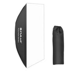 PULUZ Rectangle Speedlite Softbox Bowens Mount Diffuser