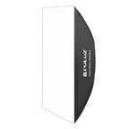 PULUZ Rectangle Speedlite Softbox Bowens Mount Diffuser