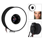 PULUZ 45cm Round Style Macro and Portrait Softbox SpeedLite Flash Light Foldable Diffuser, 45cm Round(US), 45cm Round(AE)