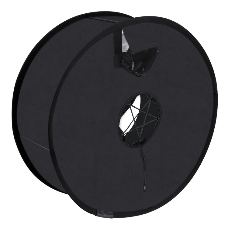 PULUZ 45cm Round Style Macro and Portrait Softbox SpeedLite Flash Light Foldable Diffuser, 45cm Round(US), 45cm Round(AE)