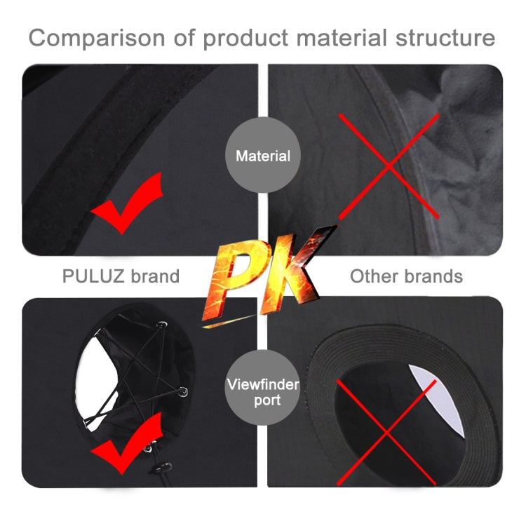 PULUZ 45cm Round Style Macro and Portrait Softbox SpeedLite Flash Light Foldable Diffuser, 45cm Round(US), 45cm Round(AE)