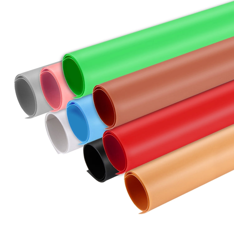 PULUZ Photography Background PVC Paper Kits for Studio Tent Box, Size: 121cm x 58cm