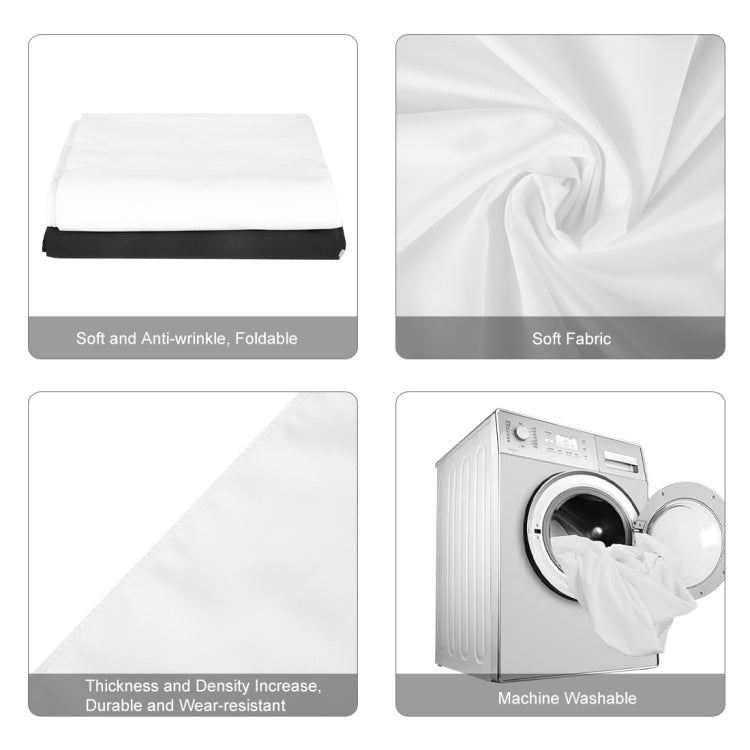 PULUZ 3m x 6m Photography Background Thickness Photo Studio Background Cloth Backdrop