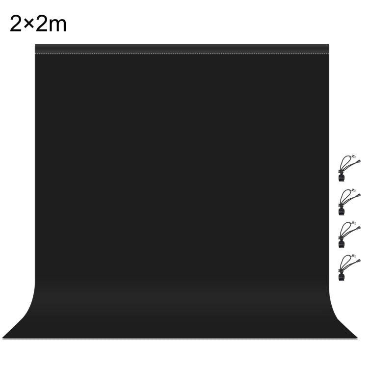 PULUZ 2m x 2m Photography Background Thickness Photo Studio Background Cloth Backdrop