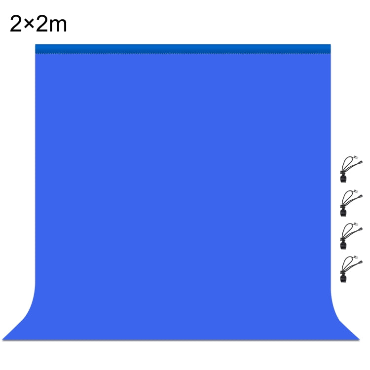 PULUZ 2m x 2m Photography Background Thickness Photo Studio Background Cloth Backdrop