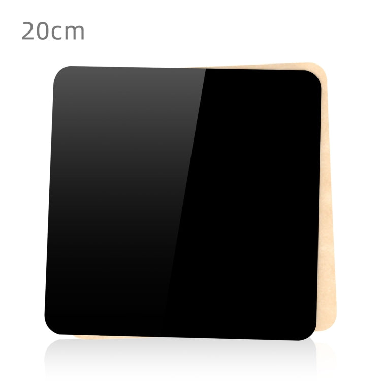 PULUZ 20cm Photography Acrylic Reflective Display Table Background Board
