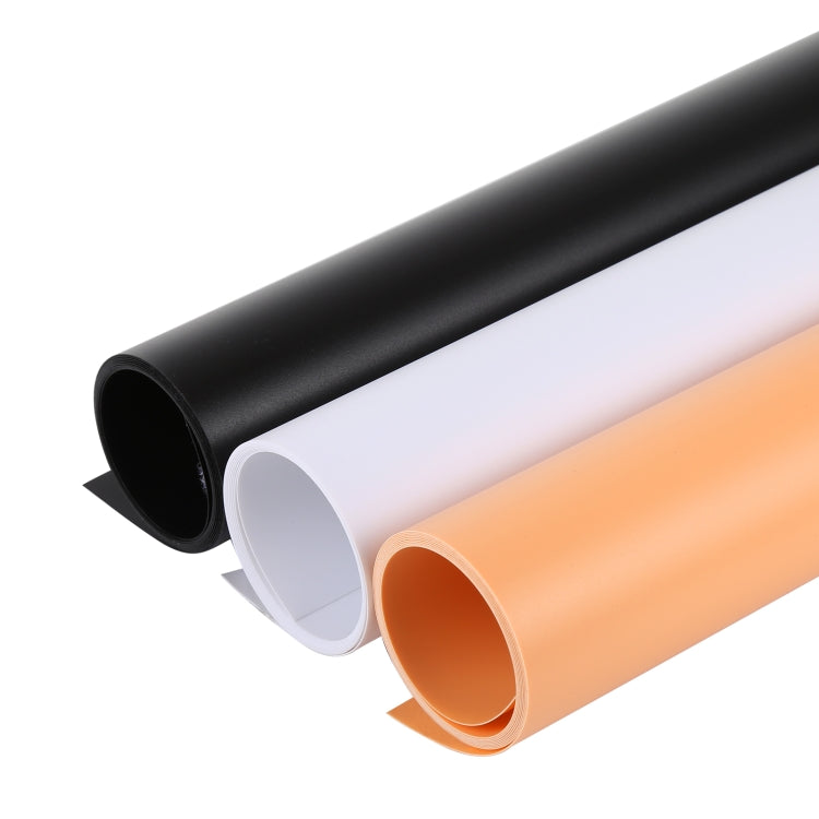 PULUZ Photography Background PVC Paper Kits for Studio Tent Box, Size: 156cm x 80cm