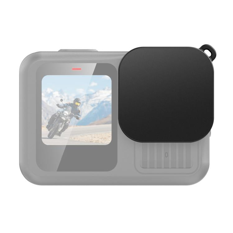 PULUZ for GoPro HERO13 Black /12 Black /11 Black /10 Black /9 Black Soft TPU Rubber Scratch-resistant Camera Lens Protective Cap Cover