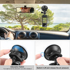 PULUZ 1/4 inch Magic Arm Suction Cup Mount — view 6