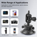 PULUZ 1/4 inch Magic Arm Suction Cup Mount — view 7