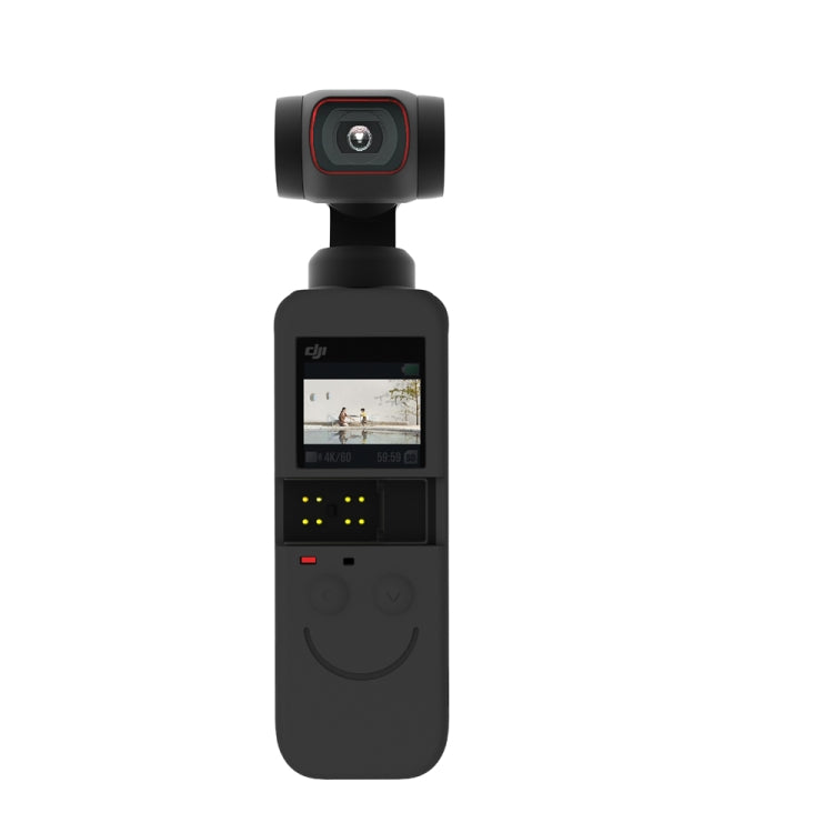 PULUZ 2 in 1 Silicone Cover Case Set for DJI OSMO Pocket 2