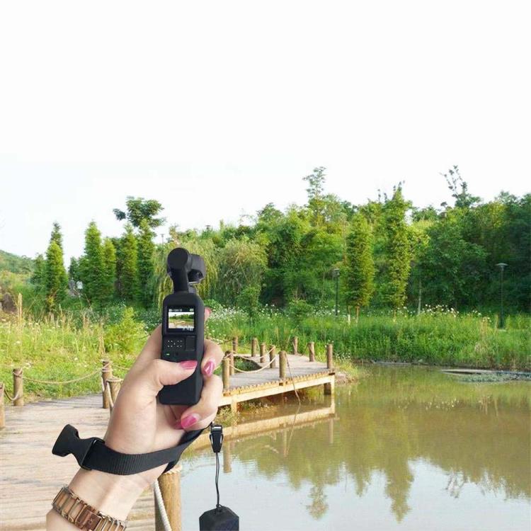 PULUZ 2 in 1 Silicone Cover Case Set for DJI OSMO Pocket 2