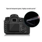 PULUZ 2.5D 9H Tempered Glass Film for Canon EOS 7D Mark II / 7D / N2 / PSN / Nikon V1 / P520 / S9400 / S680 / COOLPIX S6500 / S5200 / Samsung WB35F / OLYMPUS VG170 / 1DIV / Fuji S205 / Casio ZR70 / FC500S