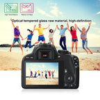 PULUZ 2.5D 9H Tempered Glass Film for Canon 100D, Compatible with Canon 100D / M3 / G1X2