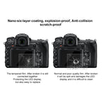 Compatible with Nikon D5 / D500 / D7100 / D610 / D600 / D750 / D810 / D800 / D800E / D850 / D4S / D5200 / D5100 / P530 / P510 / D6 / D7200 / D780, Fujifilm HS33 / HS35 / GFX50S / S1700 / S1770 / S2900 / S2950 / S4000 / HS20 / HS22 / SX420IS / 530HS / ...