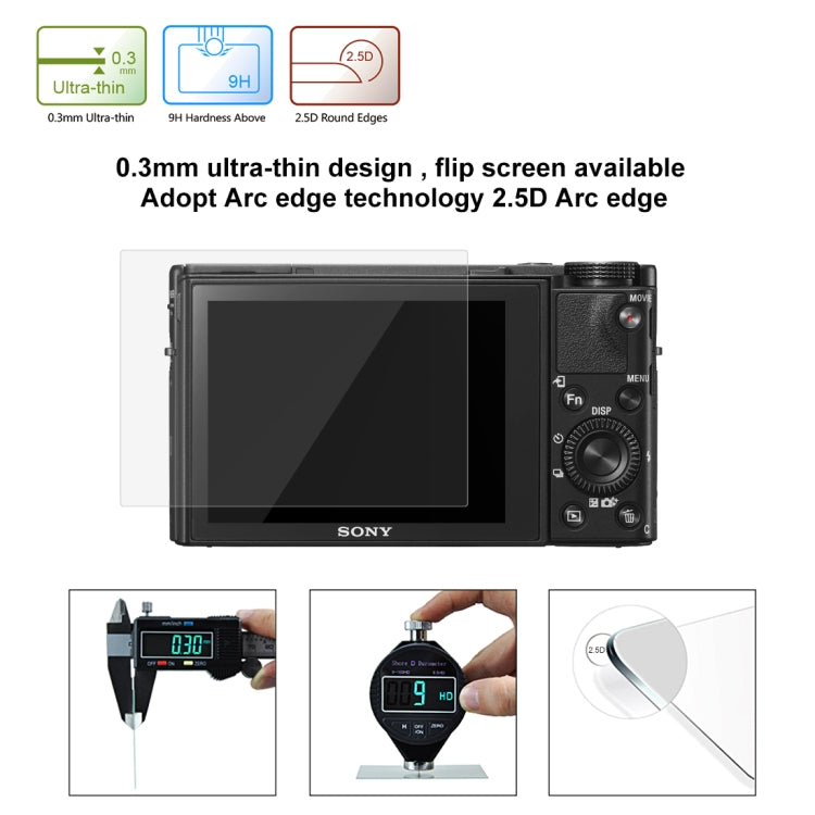 Compatible with Sony A9 / A7C / A7M2 / A7M2 / A7SM2 / A7III / A77 / RX1 / RX1R / RX10 / RX100/II/III/IV/V/IV / RX10IV/III/II / RX100M4 / RX100M5 / A99 / HX400 / HX300 / HX350 / A9II / RX100M7 / A7RV / WX700 / WX800 / HX99 / A7C