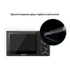 Compatible with Sony A9 / A7C / A7M2 / A7M2 / A7SM2 / A7III / A77 / RX1 / RX1R / RX10 / RX100/II/III/IV/V/IV / RX10IV/III/II / RX100M4 / RX100M5 / A99 / HX400 / HX300 / HX350 / A9II / RX100M7 / A7RV / WX700 / WX800 / HX99 / A7C