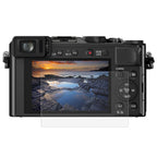 PULUZ 2.5D 9H Tempered Glass Film for Panasonic DMC-LX100, Compatible with Panasonic TX1 / TX2 / LX100II / LX100 / GF2 / GF3 / GF5 / GF6 / WEA / GM1 / FL1GK / GX7 / GF9 / GF8 / GF7 / GM1S / TZ70 / TZ90 / TZ85 / FZ85 / TZ57, FUJIFILM A1/ A2 / XM1/ X30...