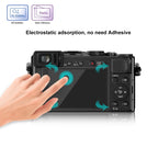 PULUZ 2.5D 9H Tempered Glass Film for Panasonic DMC-LX100, Compatible with Panasonic TX1 / TX2 / LX100II / LX100 / GF2 / GF3 / GF5 / GF6 / WEA / GM1 / FL1GK / GX7 / GF9 / GF8 / GF7 / GM1S / TZ70 / TZ90 / TZ85 / FZ85 / TZ57, FUJIFILM A1/ A2 / XM1/ X30...