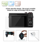 PULUZ 2.5D 9H Tempered Glass Film for Canon G7X, Compatible with Canon G3X / G9X / G5X / G7XII / G9XII / G1X Mark III / M6 / M100 / M50 / EOS RP / M6 Mark II