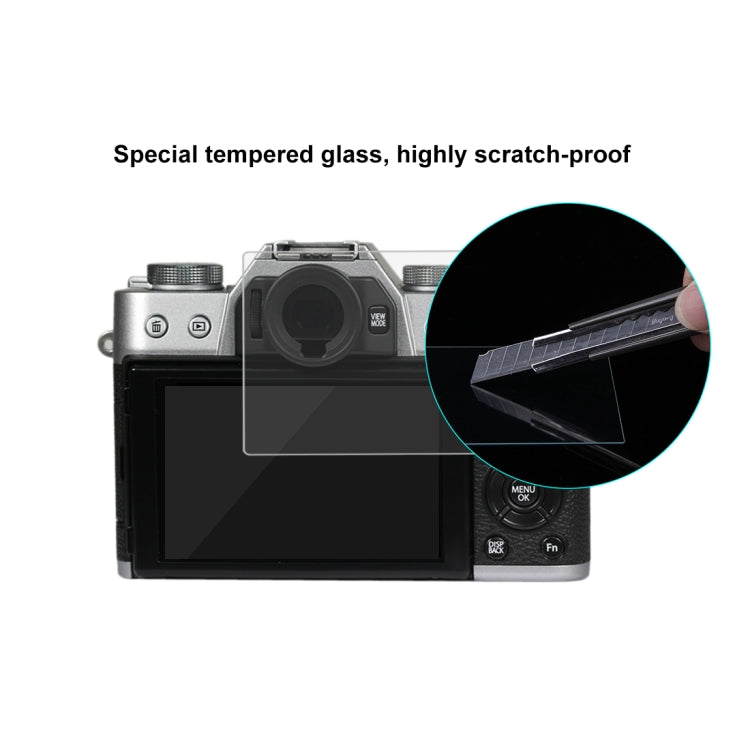 PULUZ 2.5D 9H Tempered Glass Film for Fujifilm X-T10, Compatible with Fujifilm X-A1 / X-A2 / X-M1 / X30 / X-T20 / X-T30 / X-T100 / X-E3, Panasonic GF8, Nikon S2, Casio ZS240 / ZS210 / ZS190 / EX-FR200 / EX-FR110H / EX-FR100L / EX-FRX10                 ...