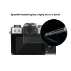 PULUZ 2.5D 9H Tempered Glass Film for Fujifilm X-T10, Compatible with Fujifilm X-A1 / X-A2 / X-M1 / X30 / X-T20 / X-T30 / X-T100 / X-E3, Panasonic GF8, Nikon S2, Casio ZS240 / ZS210 / ZS190 / EX-FR200 / EX-FR110H / EX-FR100L / EX-FRX10                 ...