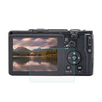 PULUZ 2.5D 9H Tempered Glass Film for Ricoh GR II / GR, Compatible with Casio ZS29 / ZS28 / ZS27 / Z550, Panasonic SZ10, Sony A58 / 55 / DSC-WX60 / DSC-W730, Canon IXY210 / A3300 / SX70 / S90 / G1X