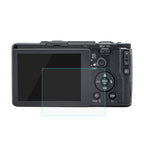 PULUZ 2.5D 9H Tempered Glass Film for Ricoh GR II / GR, Compatible with Casio ZS29 / ZS28 / ZS27 / Z550, Panasonic SZ10, Sony A58 / 55 / DSC-WX60 / DSC-W730, Canon IXY210 / A3300 / SX70 / S90 / G1X