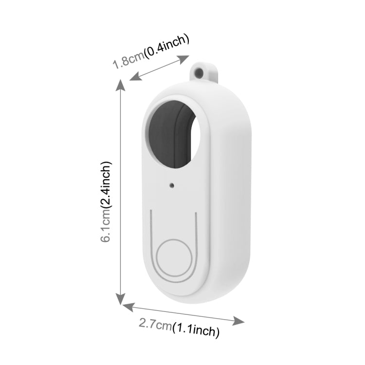 PULUZ Silicone Protective Case with Lens Cover for Insta360 GO 2