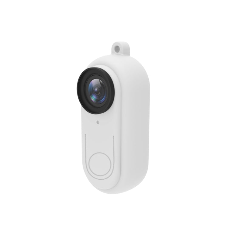 PULUZ Silicone Protective Case with Lens Cover for Insta360 GO 2
