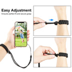 PULUZ Braided Sport Anti-lost Camera Adjustable Wrist Strap — view 5