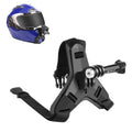 PULUZ Motorcycle Helmet Chin Strap Mount for GoPro, DJI Osmo Action and Other Action Cameras