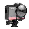 PULUZ Plastic Frame Case with Lens Guard for Insta360 One RS 360 Edition