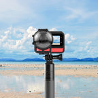 PULUZ Plastic Frame Case with Lens Guard for Insta360 One RS 360 Edition