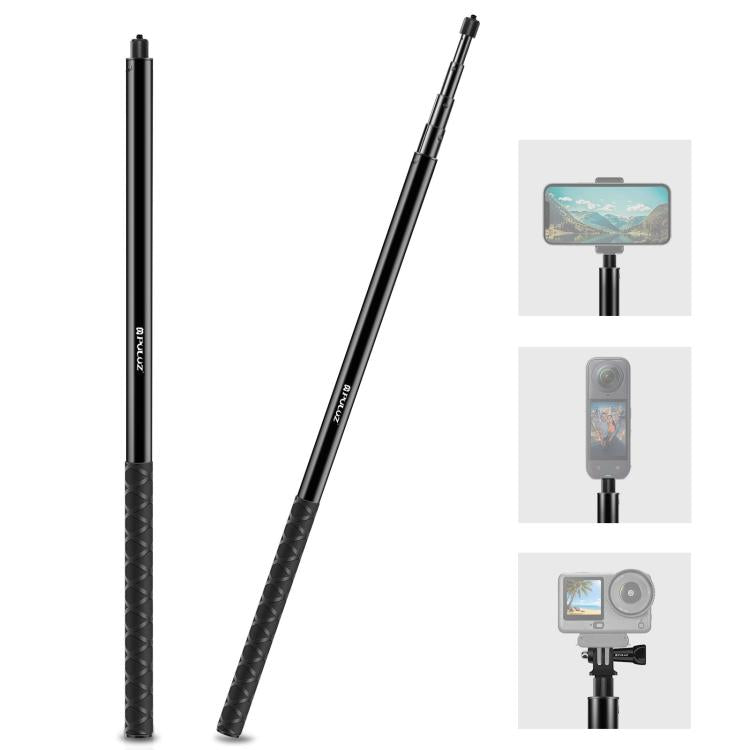 PULUZ 3m Metal Selfie Stick Monopod for Insta360 One RS / X2 / X3