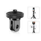 PULUZ 1/4 inch Screw Metal Tripod Mount Action Camera Adapter