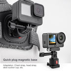 PULUZ Action Camera Quick Release Magnetic Base Adapter