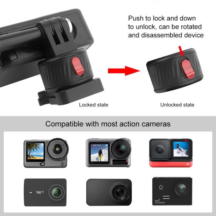 PULUZ Action Camera Quick Release Magnetic Base Adapter