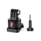 PULUZ Action Camera Quick Release Magnetic Base Adapter
